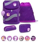 Belmil Smarty Schulranzenset Purple Sky Schulranzen Set