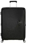 American Tourister Soundbox Spinner 80/30 Tsa Exp Bass Black Koffer mit 4 Rollen