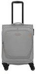 Travelite Umbria 4w Trolley S Smokey Grey Koffer mit 4 Rollen Weichgep&auml;ck