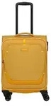 Travelite Umbria 4w Trolley S Golden Glow Koffer mit 4 Rollen Weichgep&auml;ck