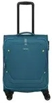 Travelite Umbria 4w Trolley S Petrol Koffer mit 4 Rollen Weichgep&auml;ck