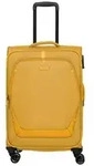 Travelite Umbria 4w Trolley M Golden Glow Koffer mit 4 Rollen Weichgep&auml;ck
