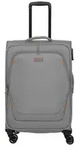Travelite Umbria 4w Trolley M Smokey Grey Koffer mit 4 Rollen Weichgep&auml;ck