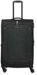 Travelite Umbria 4w Trolley L Black Koffer mit 4 Rollen Weichgep&auml;ck