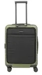 Titan Upgrade 4-Rad Trolley S Vortasche Forest Green Koffer mit 4 Rollen Koffer