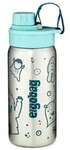 Ergobag Edelstahl Trinkflasche Petrol Getr&auml;nkeflasche