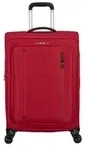 American Tourister Cloudrider Spinner M Exp Tsa Astral Red Koffer mit 4 Rollen