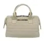 Travelite Barbara Stepp Cosmetic Bag Beige Kulturtasche