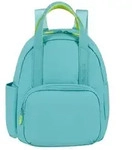 American Tourister Puffypop Mini Backpack S Dusty Turquoise Rucksack