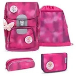 Belmil Motion Schulranzenset Shiny Pink Schulranzen Set