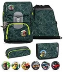 Belmil Motion Schulranzenset Green Splash