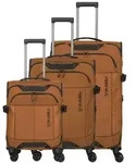 Travelite BRIIZE 4w L/M/S Curry 91040-01 Kofferset