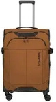 Travelite Briize Trolley M Curry Koffer mit 4 Rollen Weichgep&auml;ck