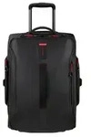 Samsonite Paradiver Light Duffle/Wh 55/20 Fl Black Koffer mit 2 Rollen Weichgep&auml;ck