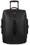 Samsonite Paradiver Light Duffle/Wh 55/20 Bp Fl Black Koffer mit 2 Rollen
