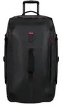 Samsonite Paradiver Light Duffle/Wh 79/29 Fl Black Koffer mit 2 Rollen Weichgep&auml;ck