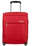 Samsonite Base Breeze Upright 45/16 Underseater Red Koffer mit 2 Rollen...
