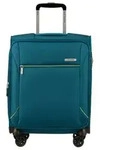 Samsonite Base Breeze Spinner 55/20 Exp Petrol Blue Koffer mit 4 Rollen...