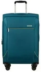 Samsonite Base Breeze Spinner 67/24 Exp Petrol Blue Koffer mit 4 Rollen...
