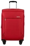 Samsonite Base Breeze Spinner 67/24 Exp Red Koffer mit 4 Rollen Weichgep&auml;ck