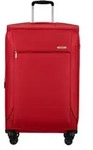 Samsonite Base Breeze Spinner 79/29 Exp Red Koffer mit 4 Rollen Weichgep&auml;ck