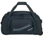 American Tourister City Racer Duffle/Wh S Navy Reisetasche mit Rollen...