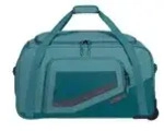 American Tourister City Racer Duffle/Wh M Petrol Reisetasche mit Rollen...