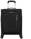 American Tourister Cloudrider Spinner S Exp Tsa Jet Black Koffer mit 4 Rollen