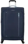 American Tourister Cloudrider Spinner L Exp Tsa Sky Navy Koffer mit 4 Rollen