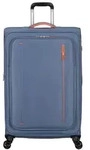 American Tourister Cloudrider Spinner L Exp Tsa Stone Blue Koffer mit 4 Rollen