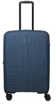 Travelite Air Stripe Trolley 4w M exp Navy Koffer mit 4 Rollen Koffer