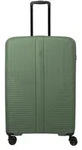 Travelite Air Stripe Trolley L Green Koffer mit 4 Rollen Koffer