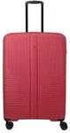 Travelite Air Stripe Trolley L Red Koffer mit 4 Rollen Koffer