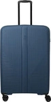 Travelite Air Stripe Trolley L Navy Koffer mit 4 Rollen Koffer