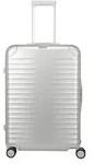 Titan Eternity 4-Rad Trolley L Silber Koffer mit 4 Rollen Koffer