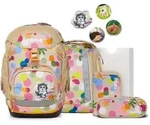 Ergobag Pack Flower PowB&auml;r Schulranzen Set