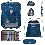 Scout Neo Set LED Schulranzenset Rocket Rider Schulranzen Set
