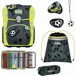 Scout Neo Set Superflash Extreme Schulranzenset Soccer Star Schulranzen Set