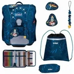 Scout Micro Set LED Schulranzenset Rocket Rider Schulranzen Set