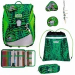 Scout Alpha Set Schulranzenset Danger Dino Schulranzen Set