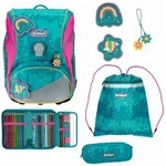Scout Alpha Set Schulranzenset Happy Confetti Schulranzen Set