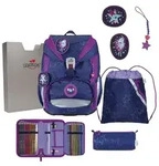DerDieDas ErgoFlex Light LED Set Schulranzenset Dancing Star Schulranzen Set