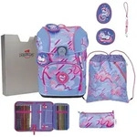 DerDieDas ErgoFlex Tiny Superflash Set Schulranzenset Magic Unicorn Schulranzen Set