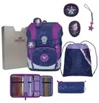 DerDieDas ErgoFlex Tiny LED Set Schulranzenset Dancing Star Schulranzen Set