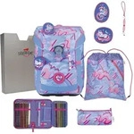 DerDieDas ErgoFlex Easy Superflash Set Schulranzenset Magic Unicorn