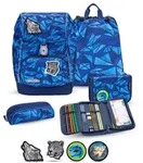 Belmil Compact Plus Schulranzenset Glacier Blue