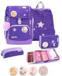 Belmil Comfy Plus Schulranzenset Dahlia