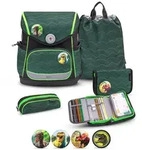 Belmil Comfy Plus Schulranzenset Twist of Lime Schulrucksack