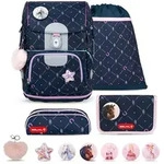 Belmil Motion Schulranzenset Midnight Gallop Schulranzen Set