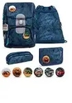 Belmil Motion Schulranzenset Blue Splash Schulranzen Set